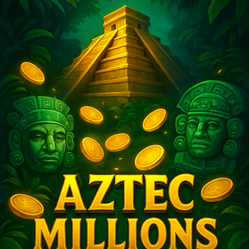 Aztec Millions slot game thumbnail